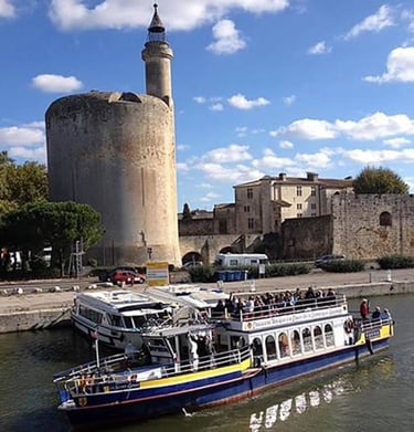 Croisières à Aigues Mortes