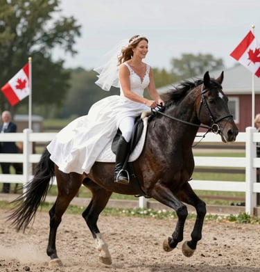 A behind-the-scenes shot of a videographer filming a vibrant social media event.