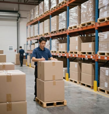Close-up of hands exchanging business documents across a polished table.