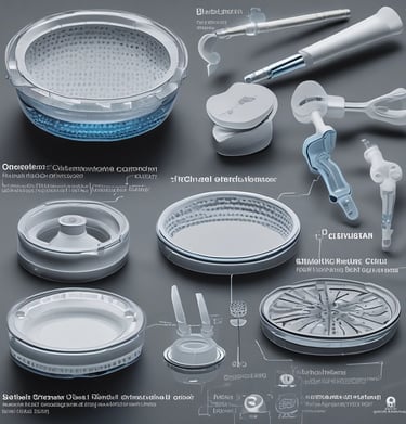 a man riding a skateboard down a street next to tall buildings