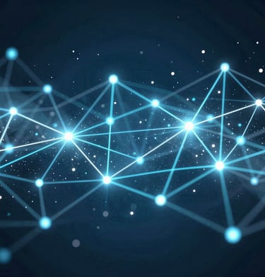 A virtual meeting screen with agency partners discussing AI automation strategies powered by mintiva.