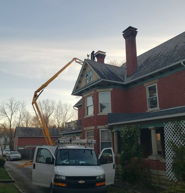 High-quality chimney installation in Waltham, MA by NE Chimney construction experts.