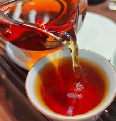 Xinyang Maojian green tea leaves
