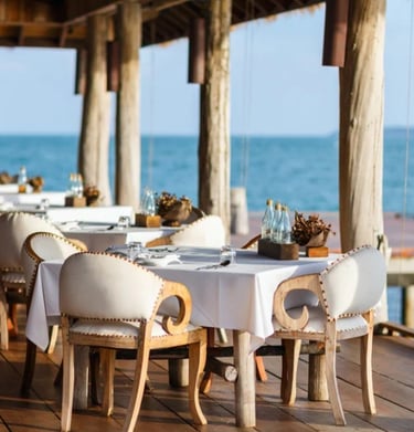 Restaurant mis en valeur par Planéo Digital en créant sites internet, référencement SEO, gestion réseaux sociaux