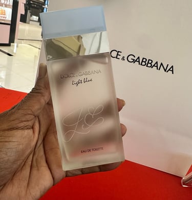 Hand engraved perfume