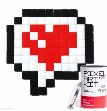 Pixel Corner, Love Message, pixel art kit