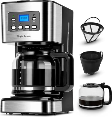 Taylor Swoden Darcy 300105QUK-18853 - Cafetera de goteo, pantalla LCD