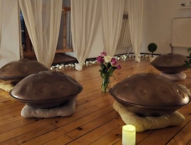 sala cursuri de handpan