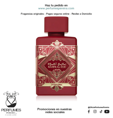 perfumería árabe pereira