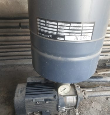 Grundfos booster pump repair near me Hyderabad