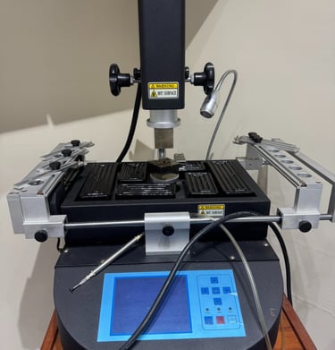 Estação de solda BGA