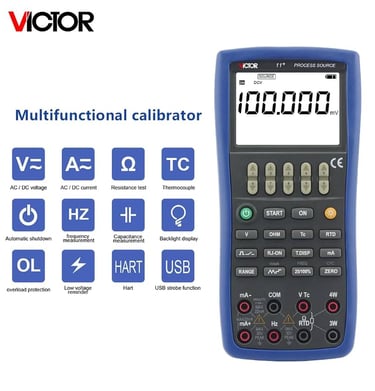 Calibrador de processos profissional