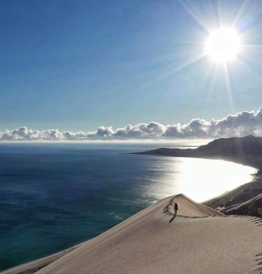 sand of arher socotra island