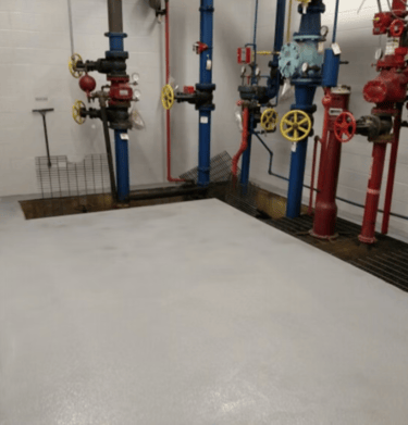 Epoxy Garage in Charlotte