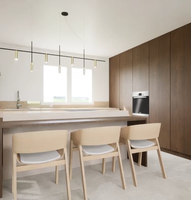 Visuel cuisine rénovation Saint-Péran