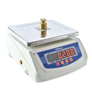 TECHWAY SILVER WEIGHING SCALE 