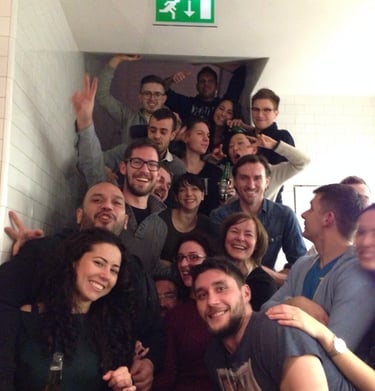 Happy team after completing LaSA Training course