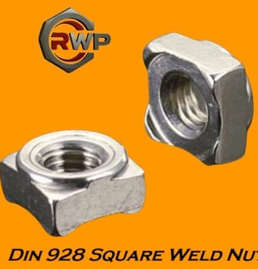 SQUARE WELD NUT DIN 928