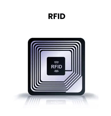 Lector RFID fijo para identificación automática de materiales en línea de producción