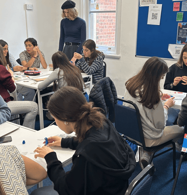 Classes taking place in Cambridge.