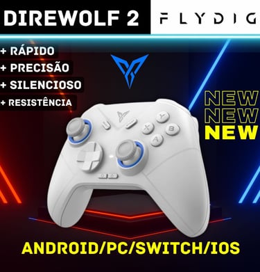 DIREWOLF 2 FLYDIGI GAMEPAD