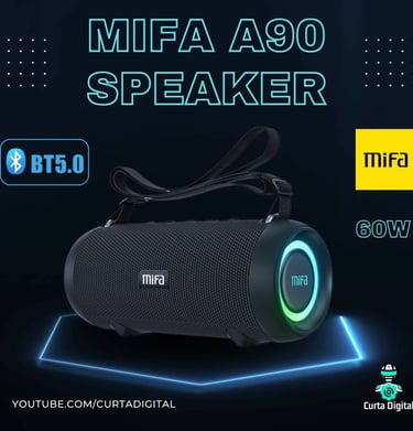 MIFA A90 speaker bluetooth