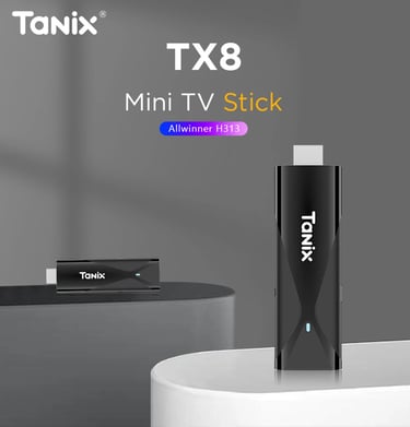 tanix stick tx8 android