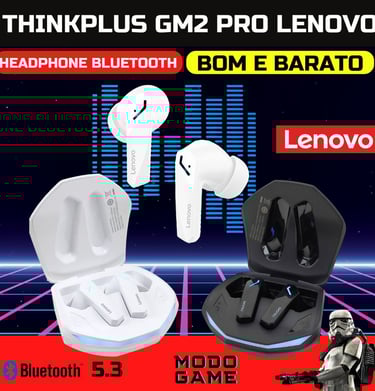 thinkplus gm2 pro lenovo a pair of earphones with a star wars themed earphone