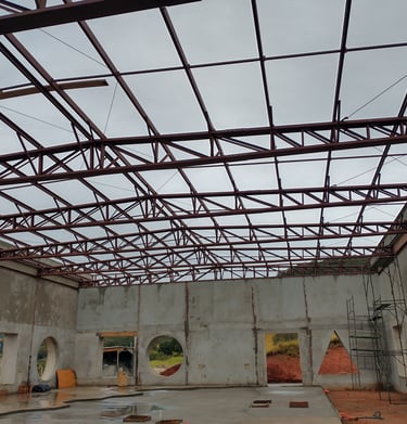 Projeto Estrutural Galpão de 650m²