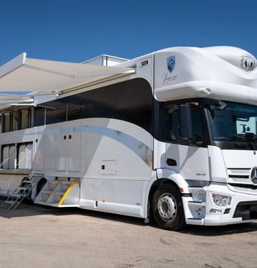 Horse trucks 
