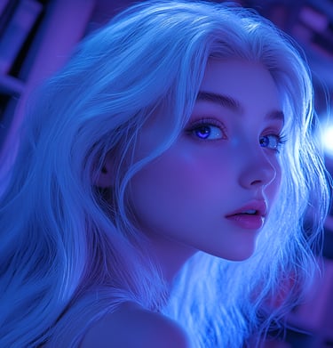 The Sorceress Lyra Etherborn