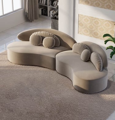 classic round sofa