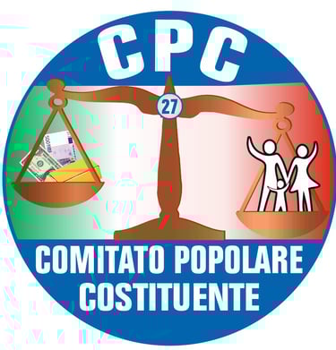 LOGOCPC, CPC, COMITATO, POPOLARE, COSTITUENTE
