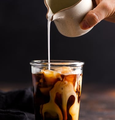 Vanilla Iced Coffee by Mokaa
