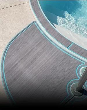 Pisos para bordes de piscina