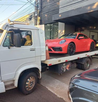 guincho em campo grande