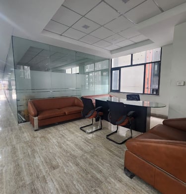 Office space Reception