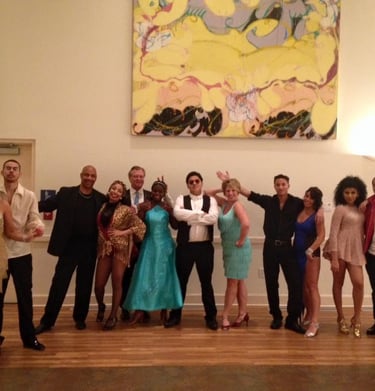 Allure Dance Studios students performing