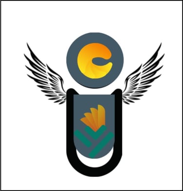 a logo for the u - wing wing