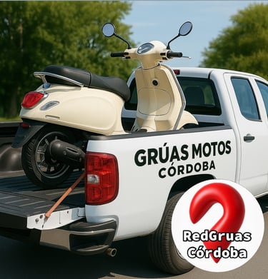 rescate de moto con grúa en Córdoba
