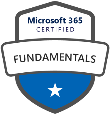 Burada Microsoft Fundementals sertifikasının resmi sayfasına bir link bulunmaktadır.