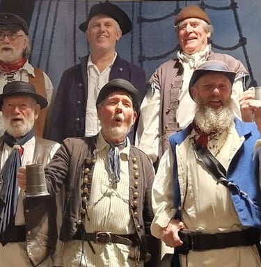 The Exmouth Shanty Crew