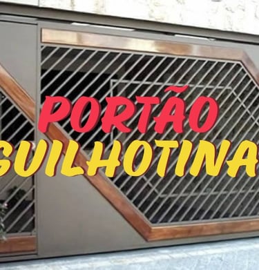 Portões em São Cristóvão RJ9