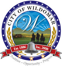 Image of the City of Wildomar official seal.