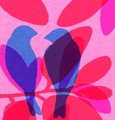 LoveBirds by Tina G.