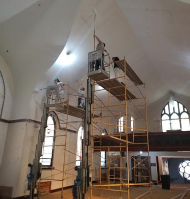 Painting Enterprises Interior Painting