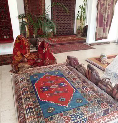 restauro tappeti Lugano