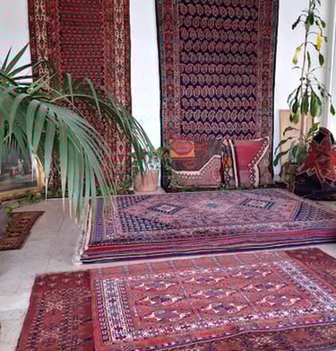 lavaggio tappeti professionale Ticino