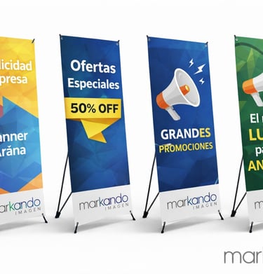 banner araña querétaro