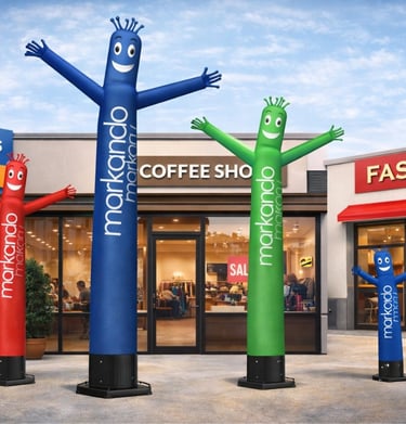 sky dancer publicitario